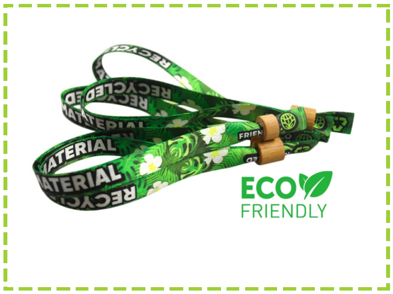 Eco Friendly Wristband