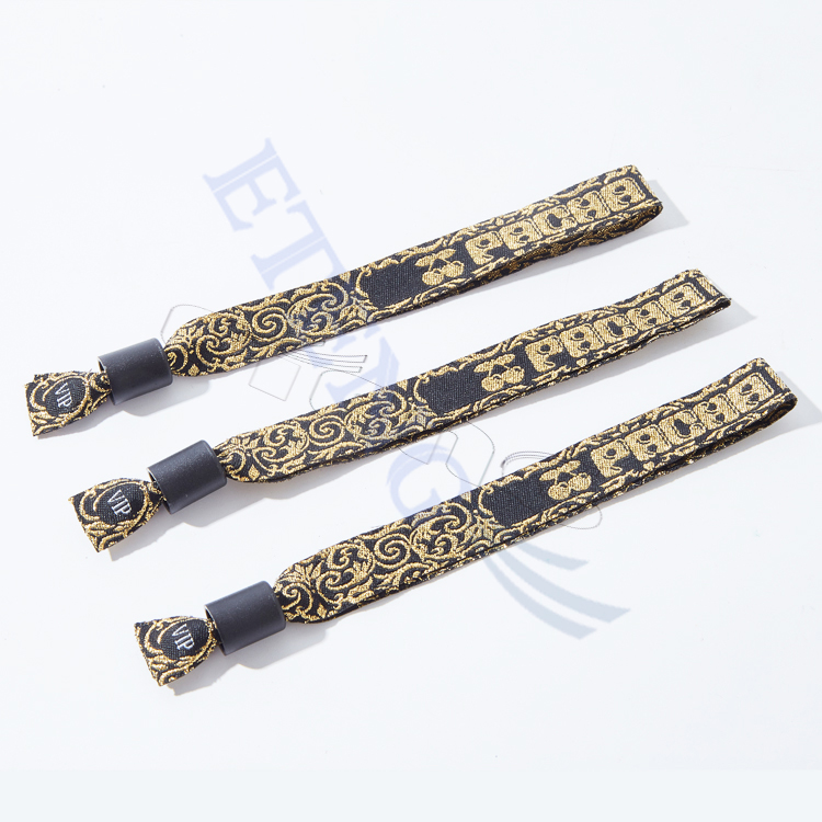 Festival Woven Wristband Supplier