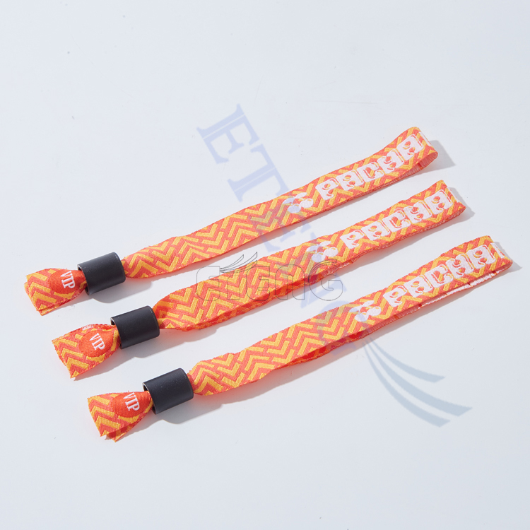 Festival Woven Wristband Supplier