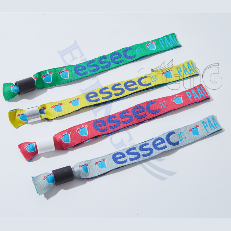 Festival Woven Wristband Supplier