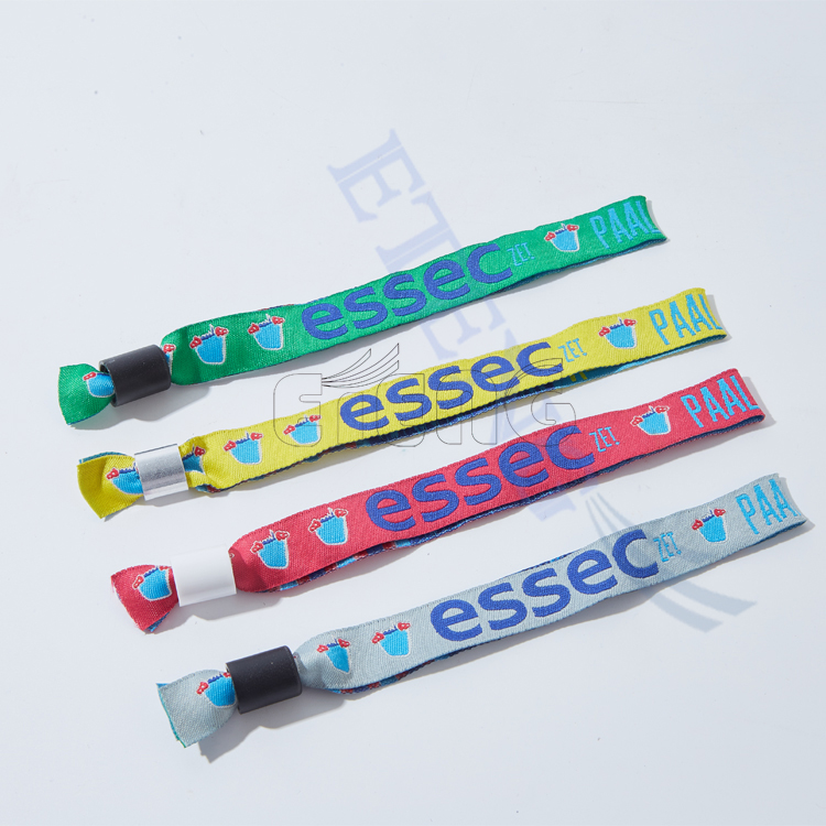 Festival Woven Wristband Supplier