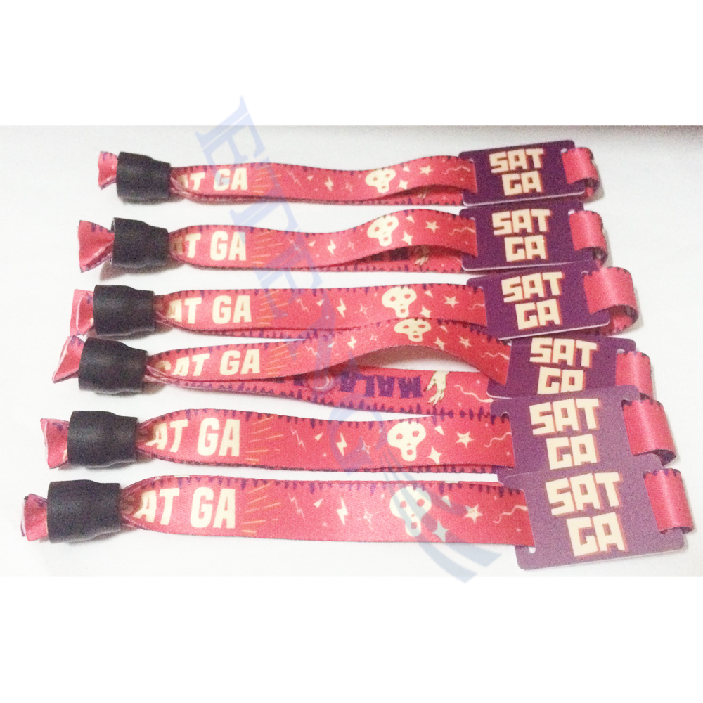 Cheap Custom RFID Wristbands with Chip