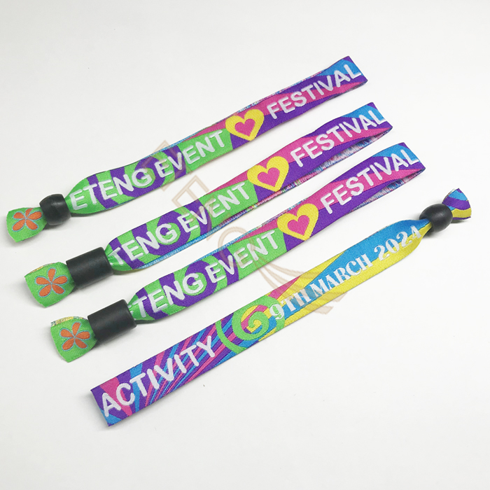 Custom Design Wristbands VIP Band Wholesale For Events Festivals