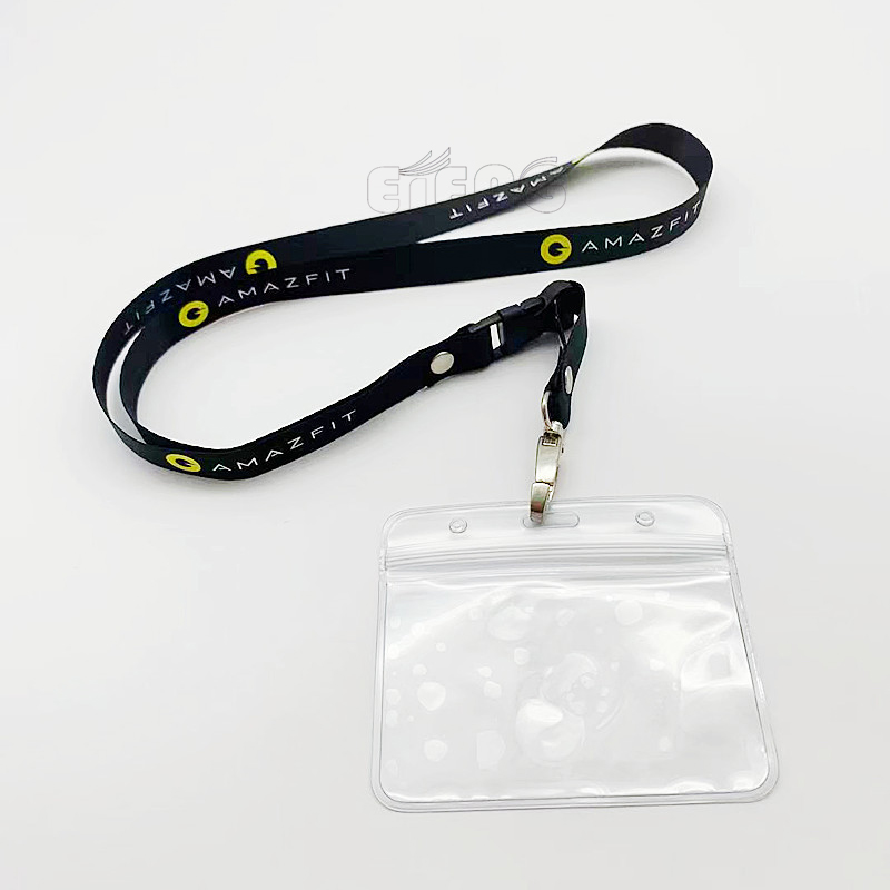 Cheap Customized Printed ID Card Holder Lanyards