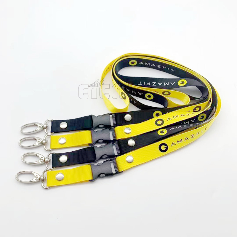 Cheap Customized Printed ID Card Holder Lanyards