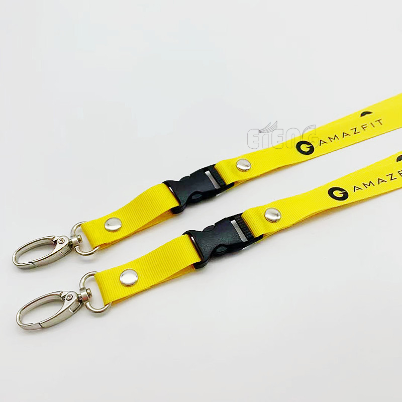 Cheap Customized Printed ID Card Holder Lanyards