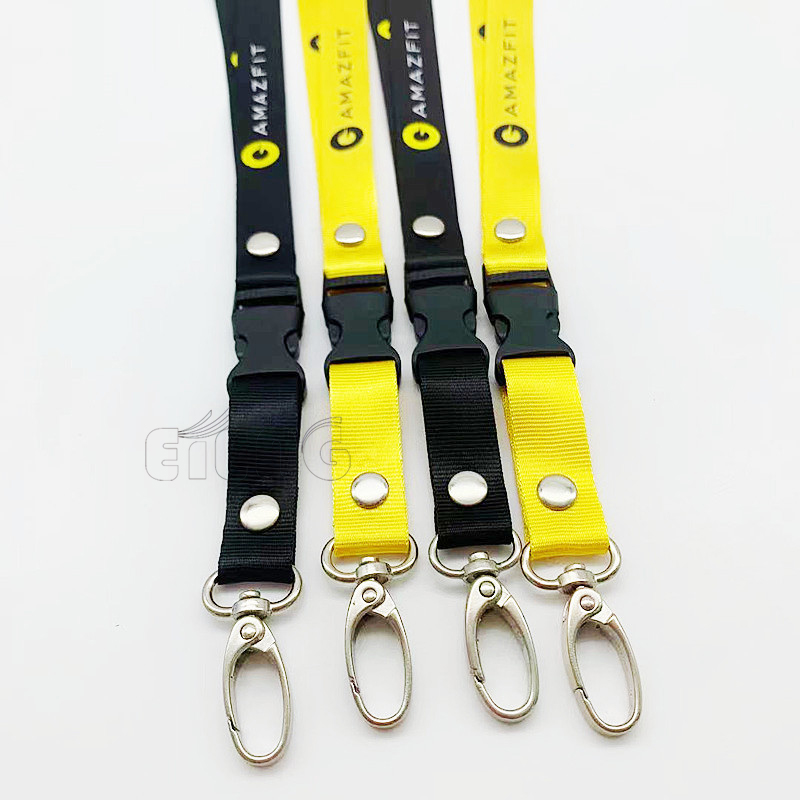 Cheap Customized Printed ID Card Holder Lanyards