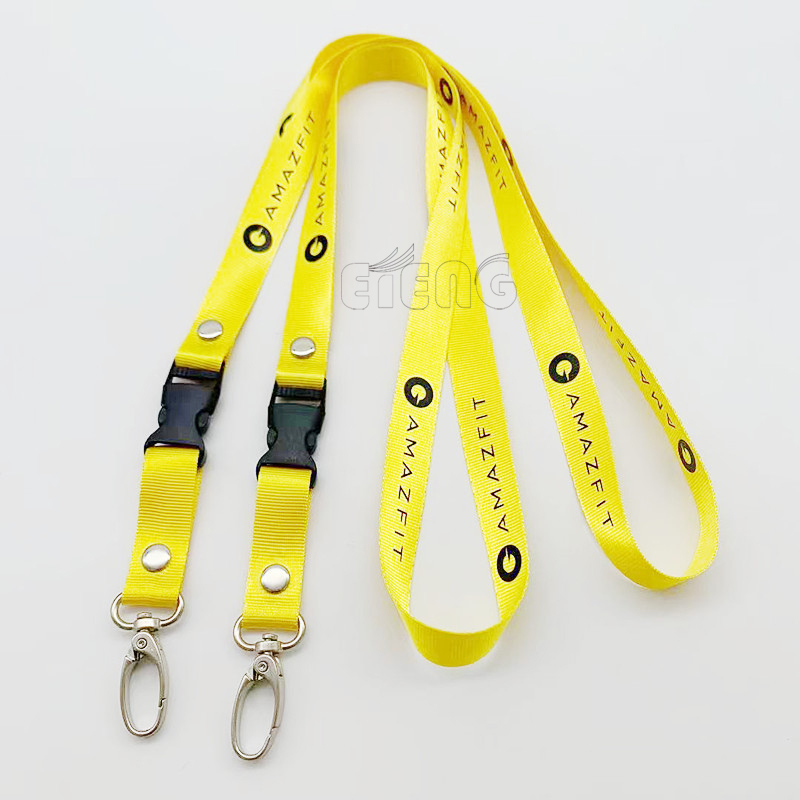 Cheap Customized Printed ID Card Holder Lanyards