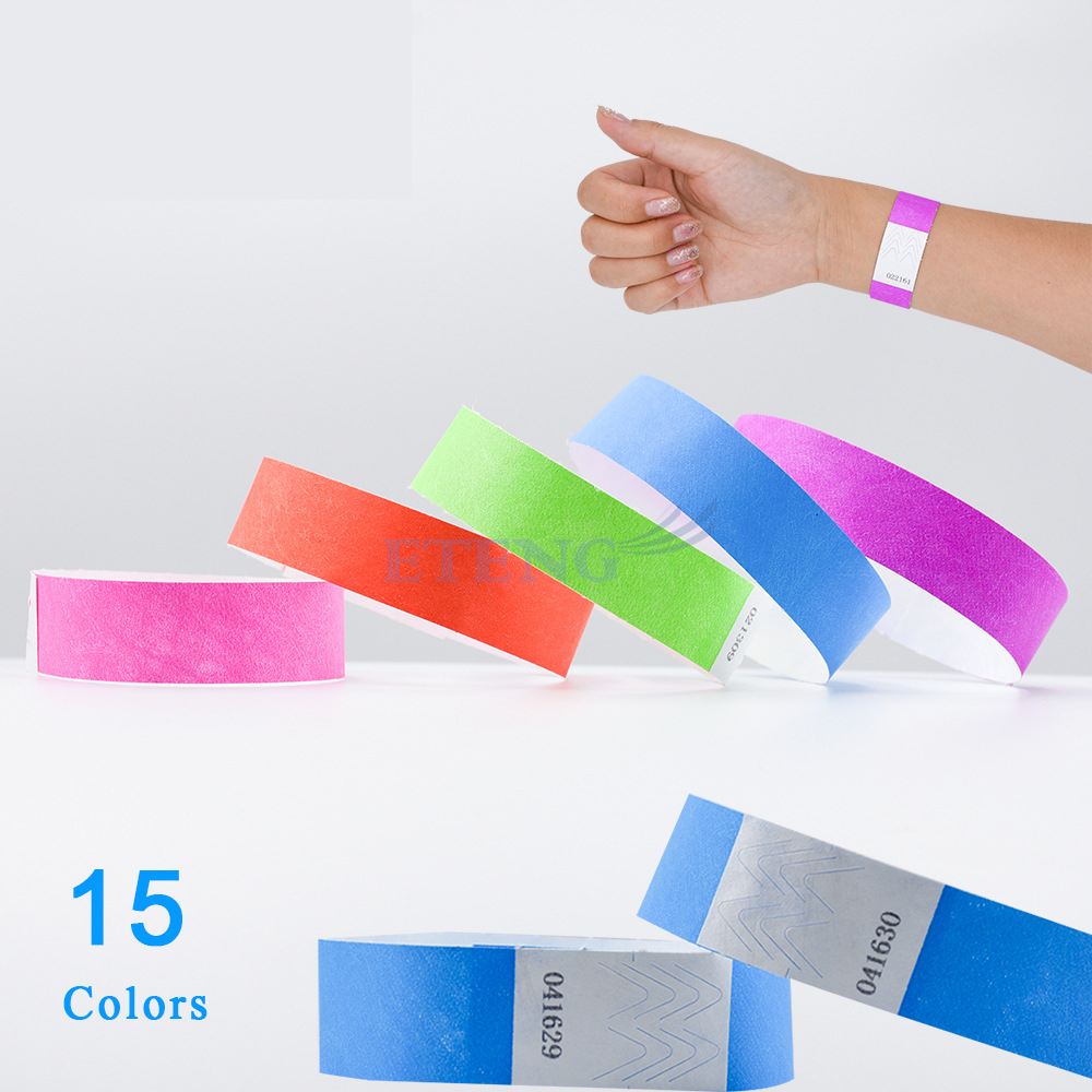 tyvek wristband