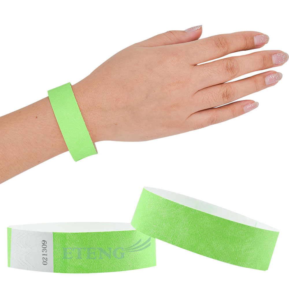 tyvek wristband